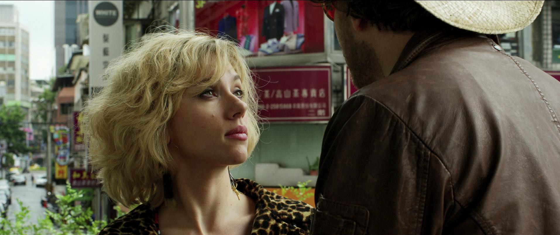 Lucy (2014) —  shot,  lighting