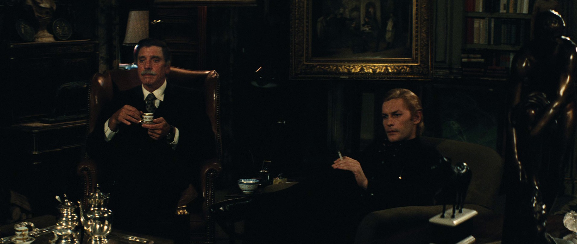 Conversation Piece (1974) —  shot,  lighting