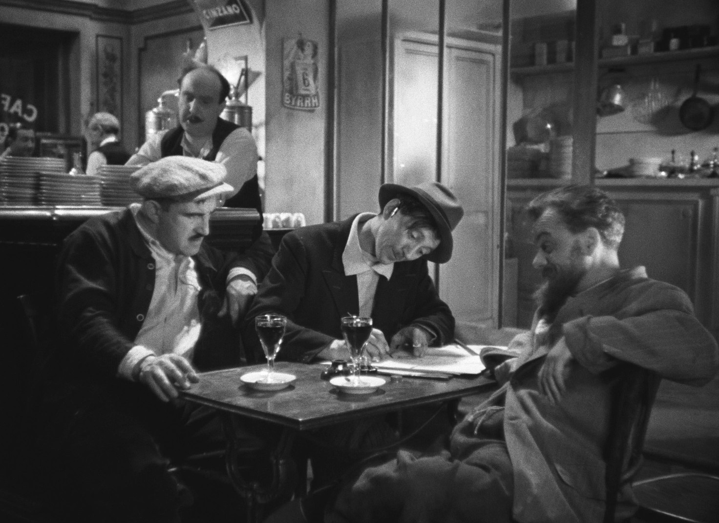 They Were Five (1936) —  shot,  lighting