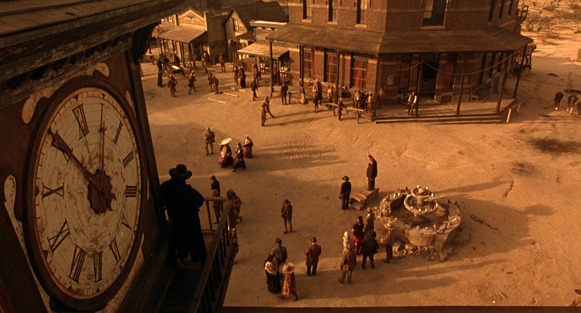 The Quick and the Dead (1995) —  shot,  lighting