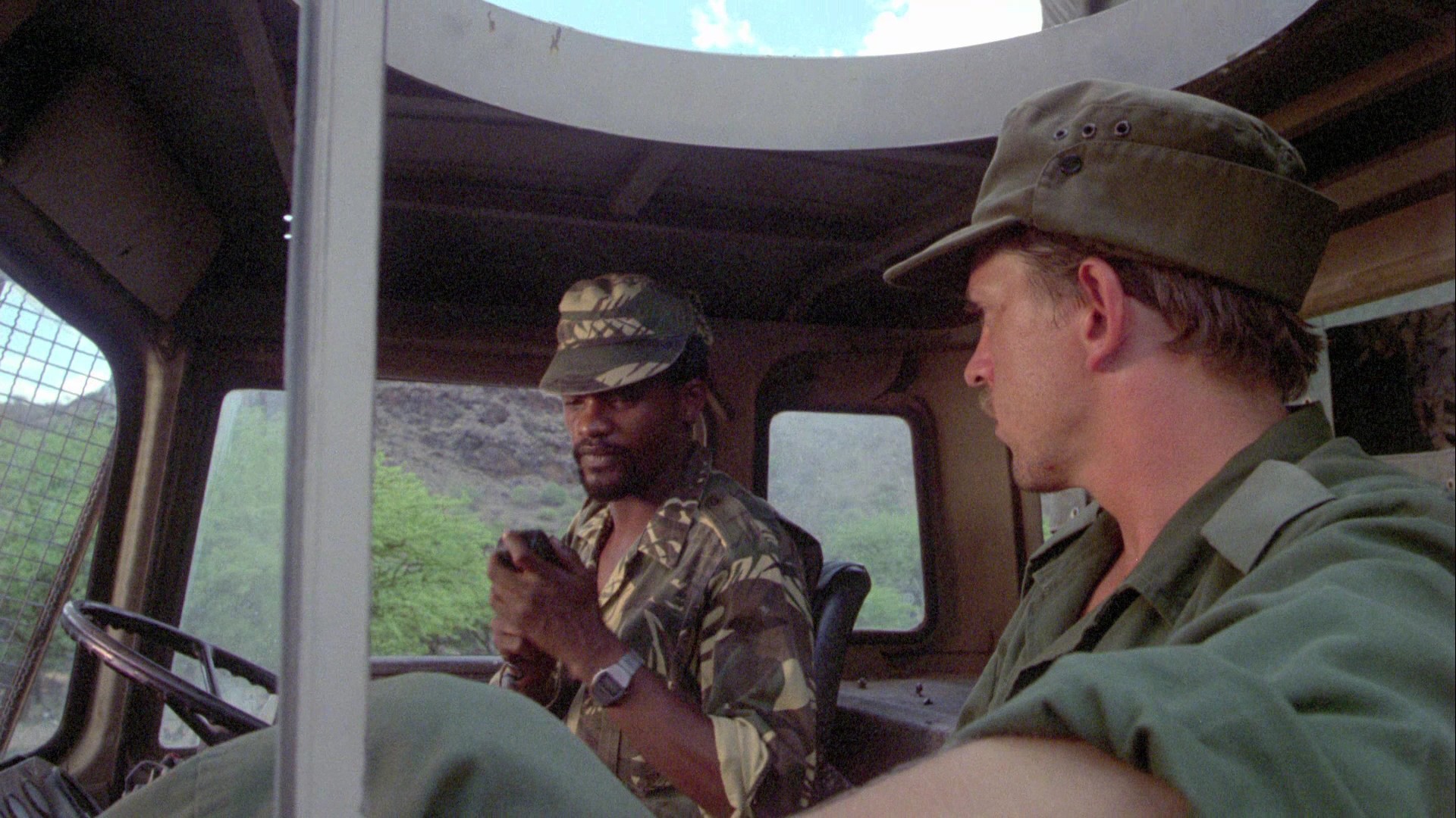 Red Scorpion (1988) —  shot,  lighting