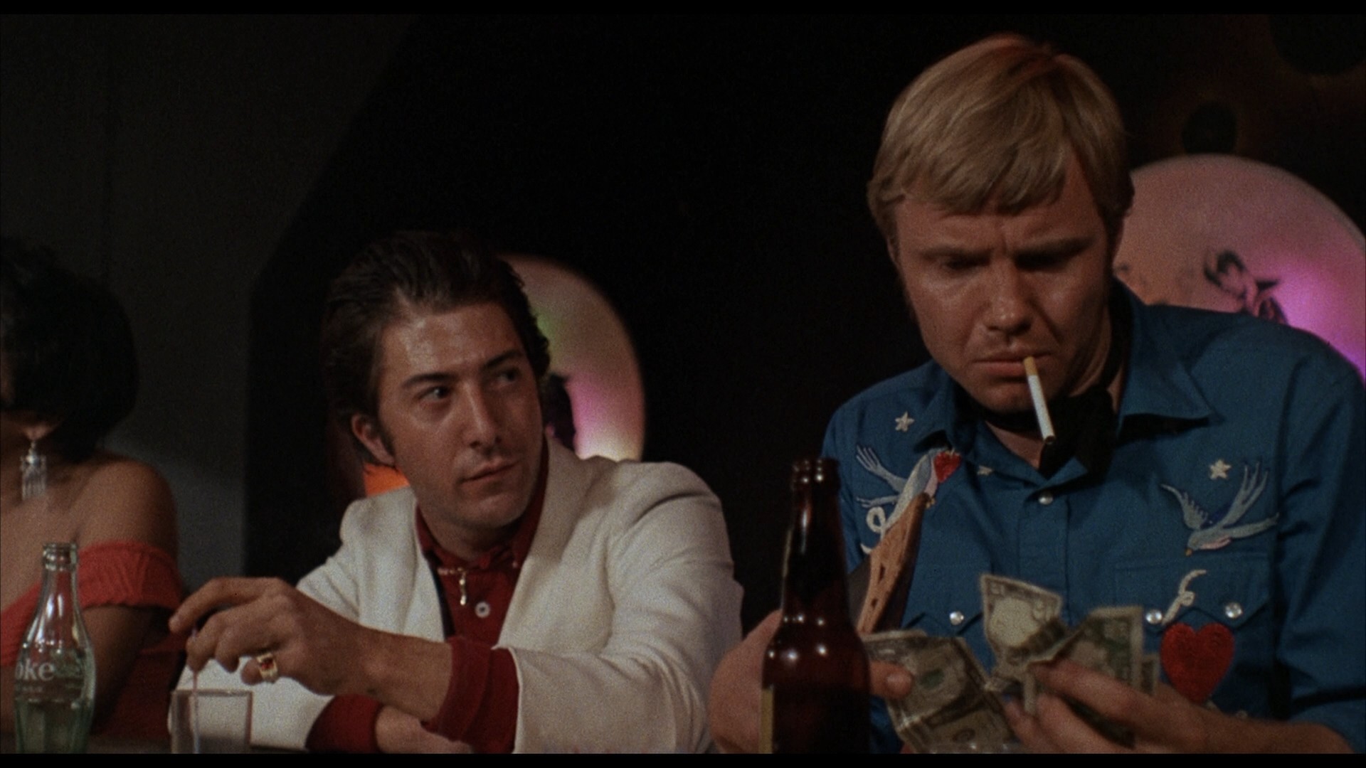 Midnight Cowboy (1969) —  shot,  lighting