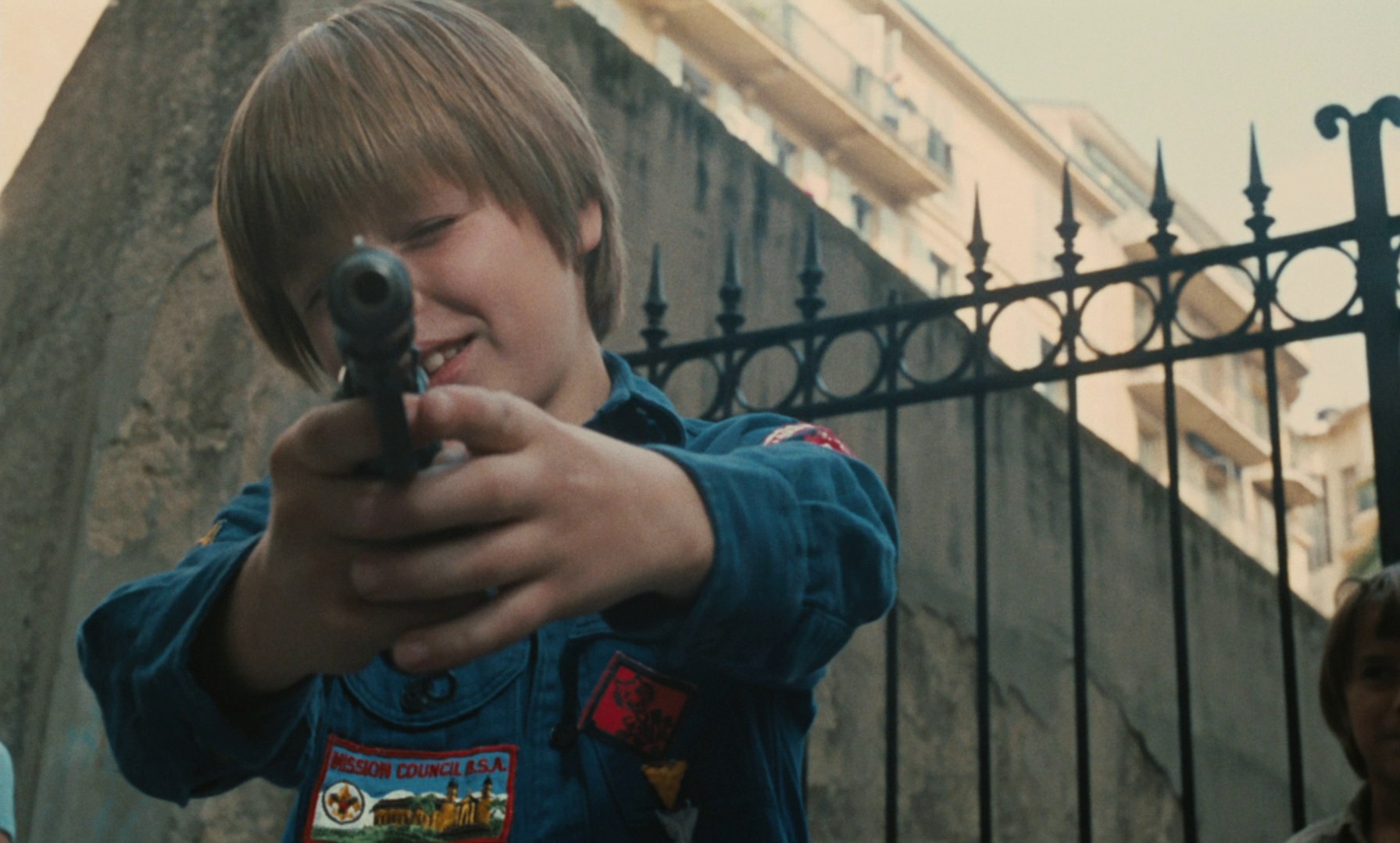 Flic Story (1972) —  shot,  lighting