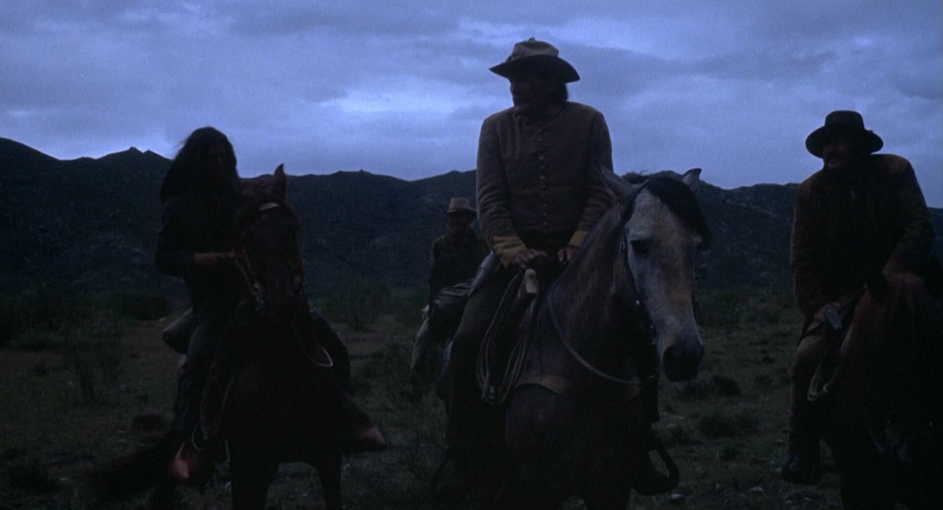 Chato's Land (1972) —  shot,  lighting