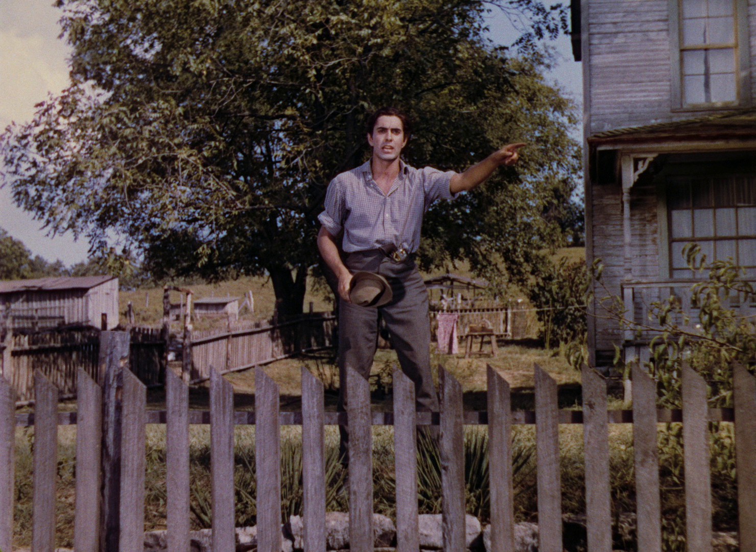 Jesse James (1939) —  shot,  lighting