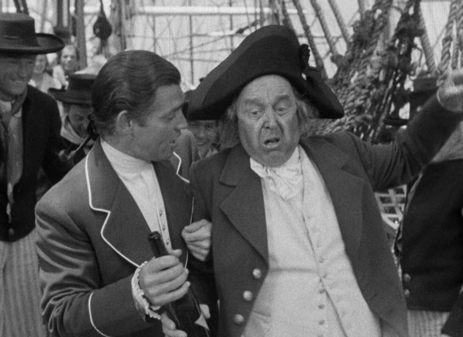 Mutiny on the Bounty (1935) —  shot,  lighting