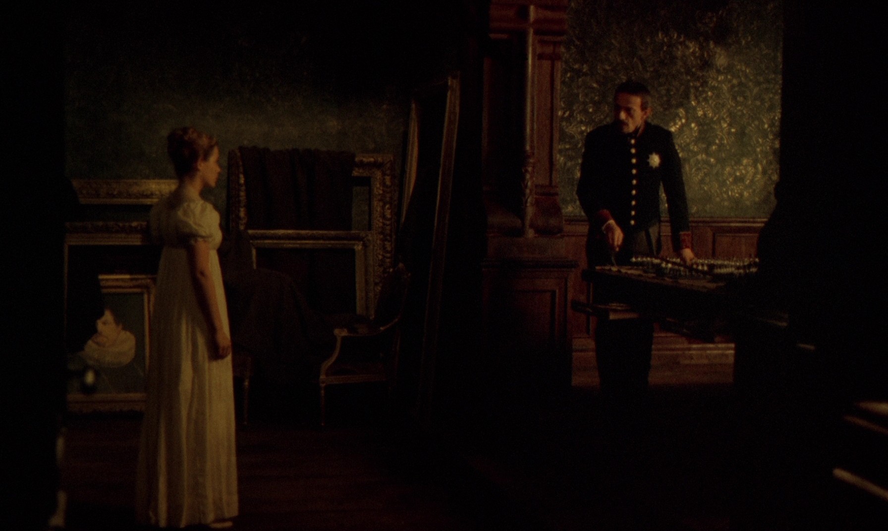 The Prince of Homburg (1997) —  shot,  lighting