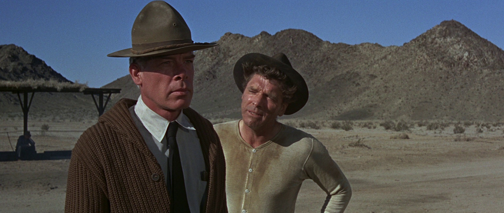 The Professionals (1966) —  shot,  lighting