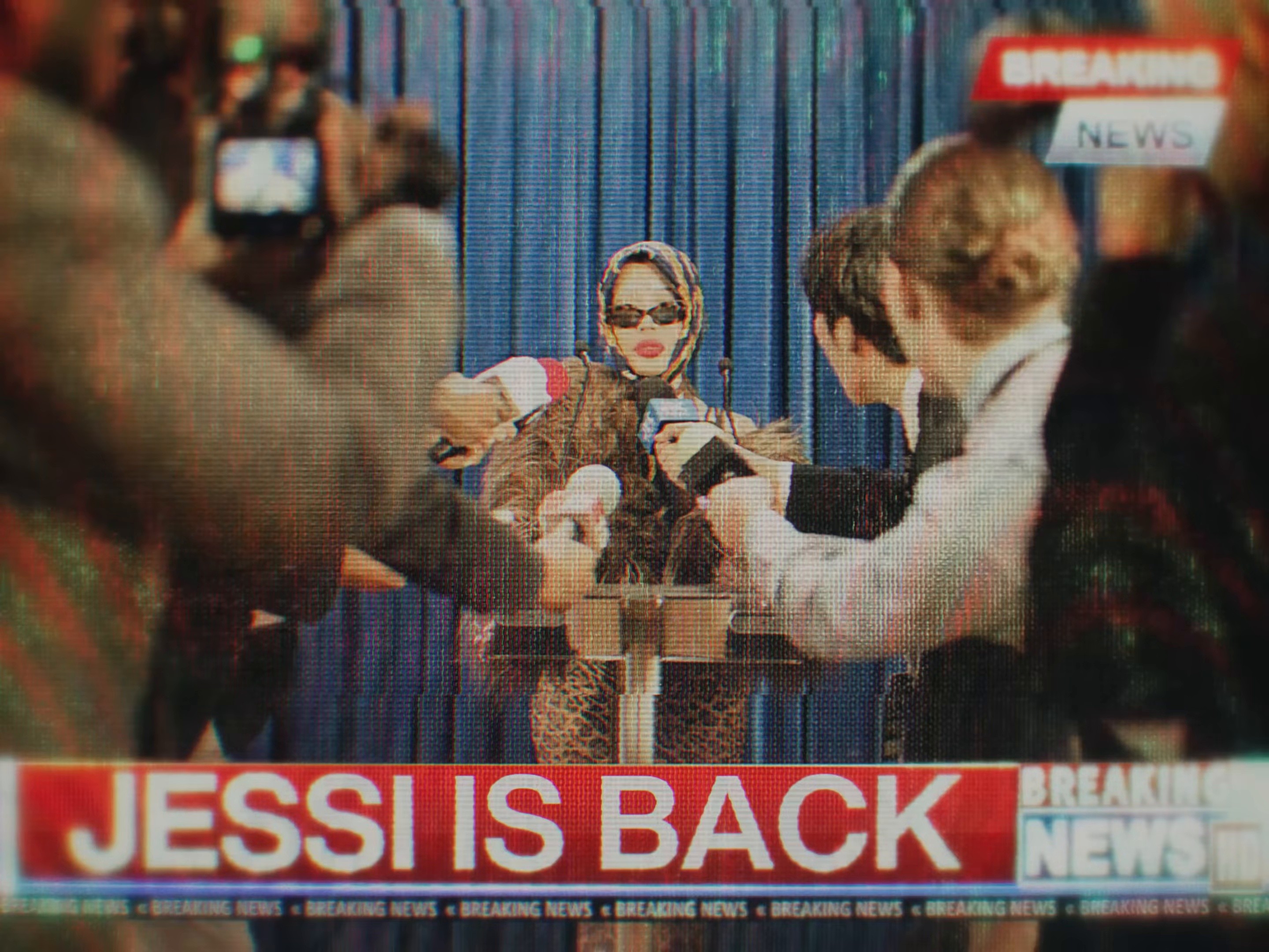 Newsflash (2025) —  shot,  lighting