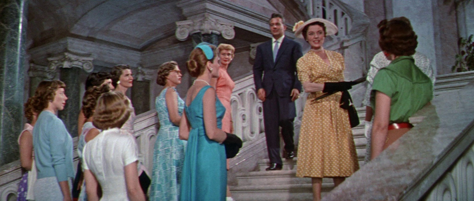 Interlude (1957) —  shot,  lighting