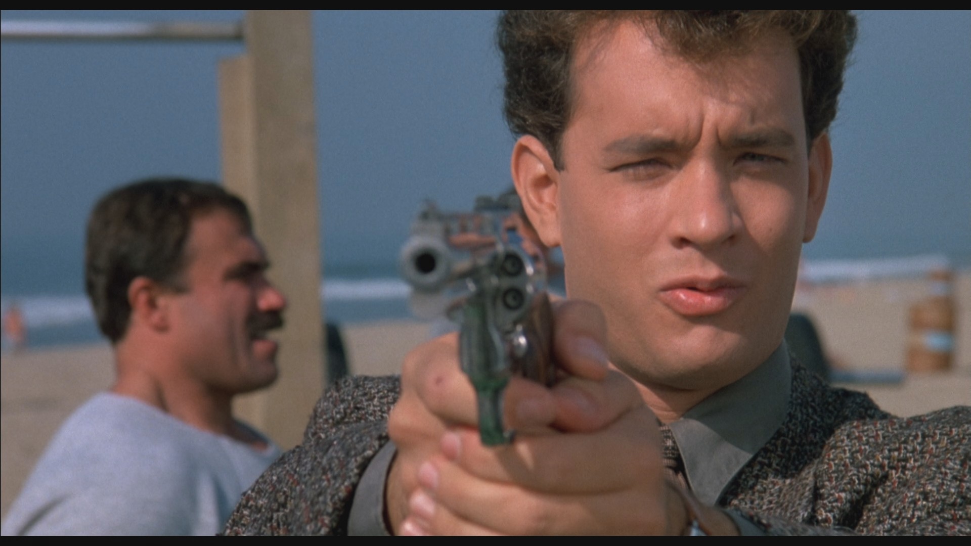 Dragnet (1987) —  shot,  lighting