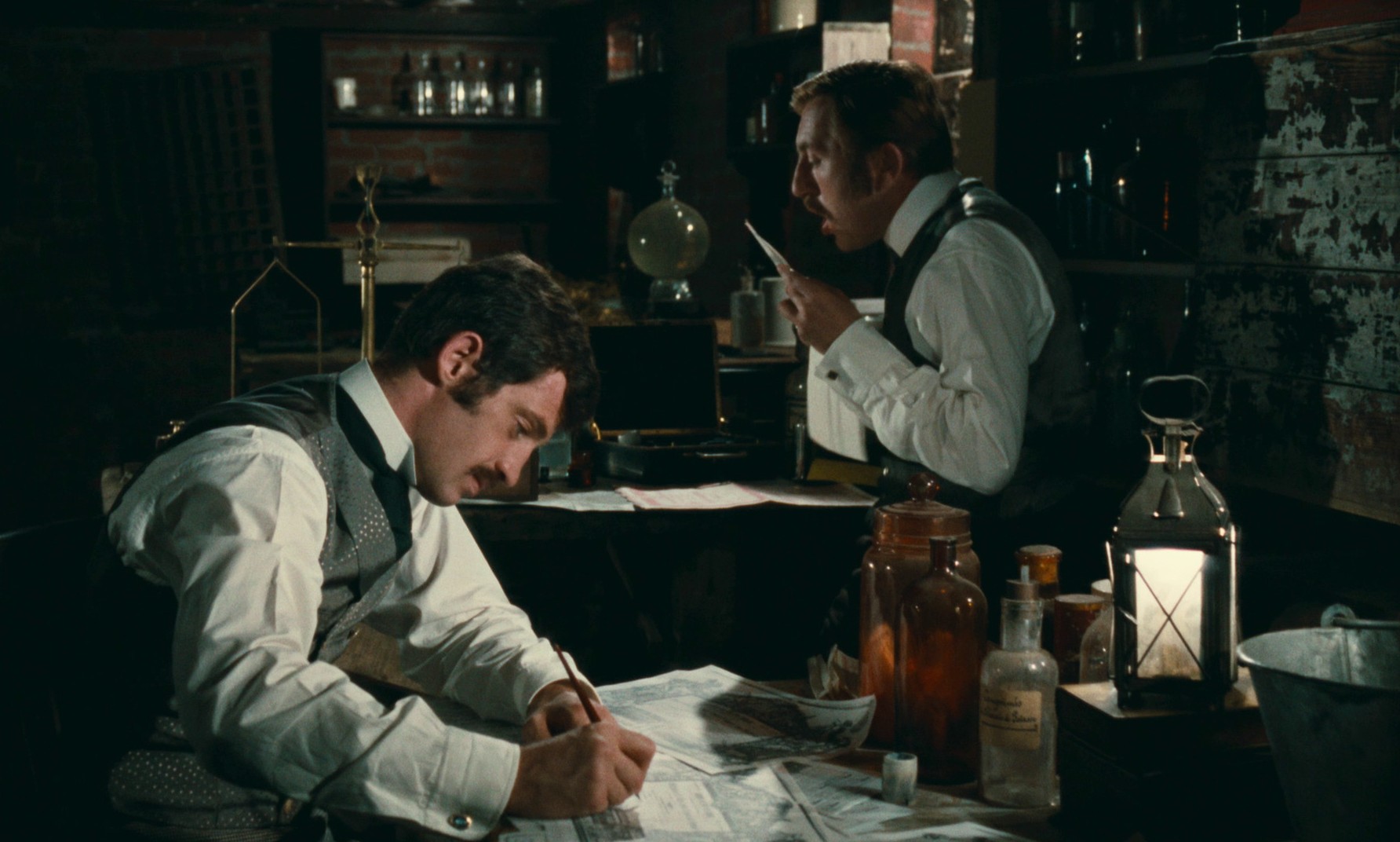 The Thief of Paris (1967) —  shot,  lighting