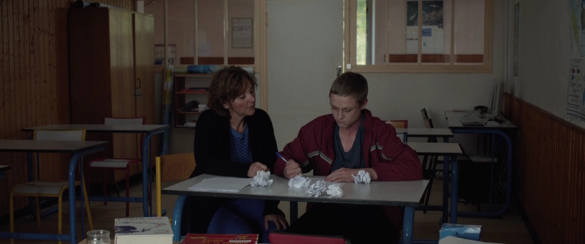 La tête haute (2015) —  shot,  lighting