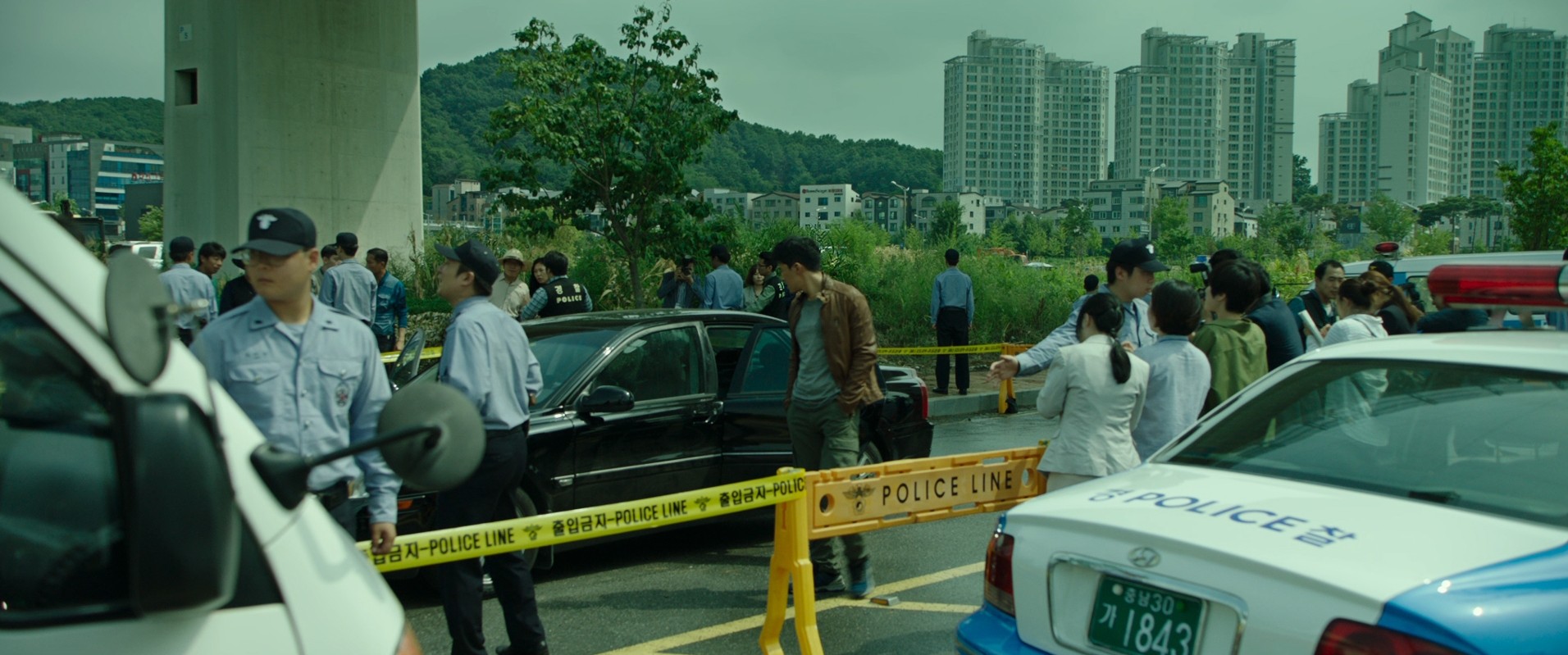 The Gangster, the Cop, the Devil (2019) —  shot,  lighting