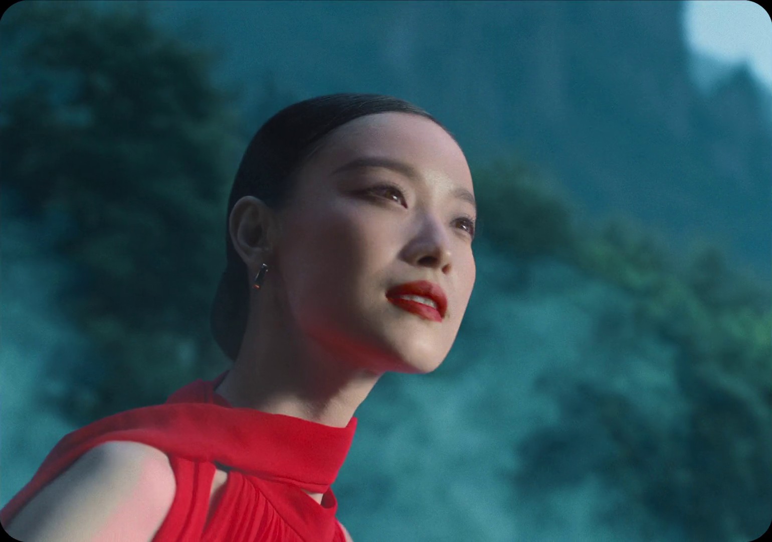 LANCÔME — THE BLOOMING LEGEND (2024) —  shot,  lighting