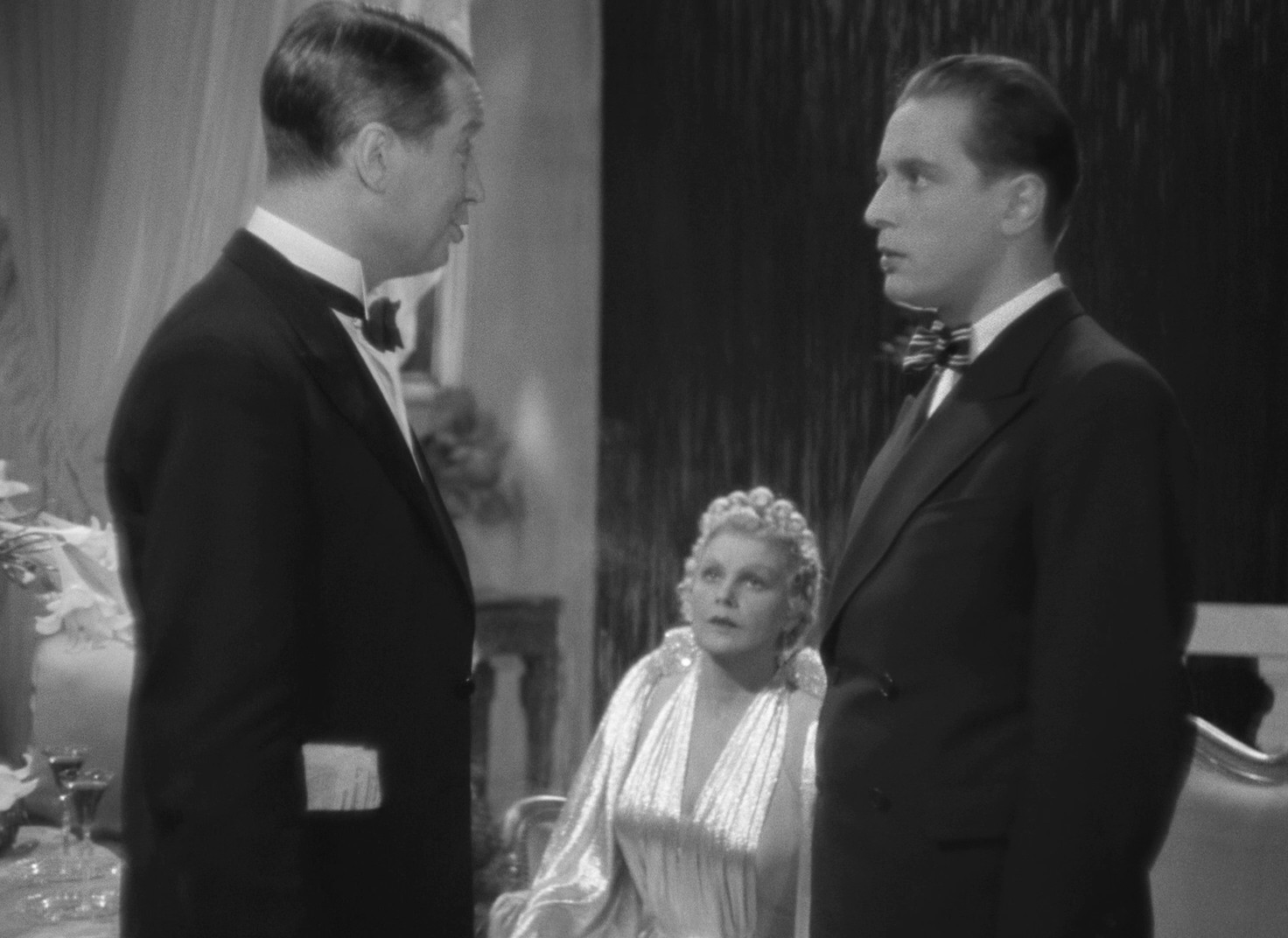 L'homme du jour (1937) —  shot,  lighting