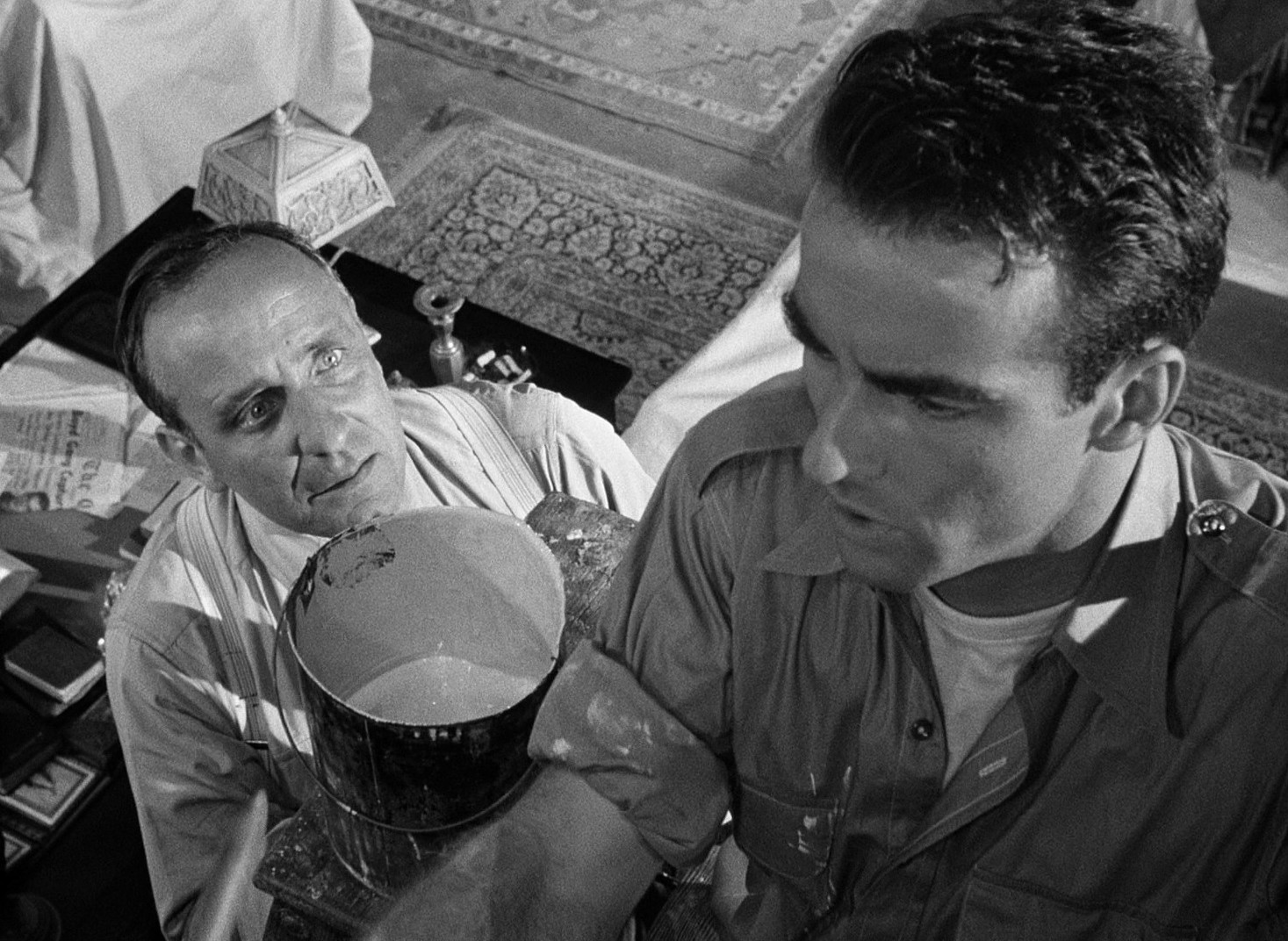 I Confess (1953) —  shot,  lighting