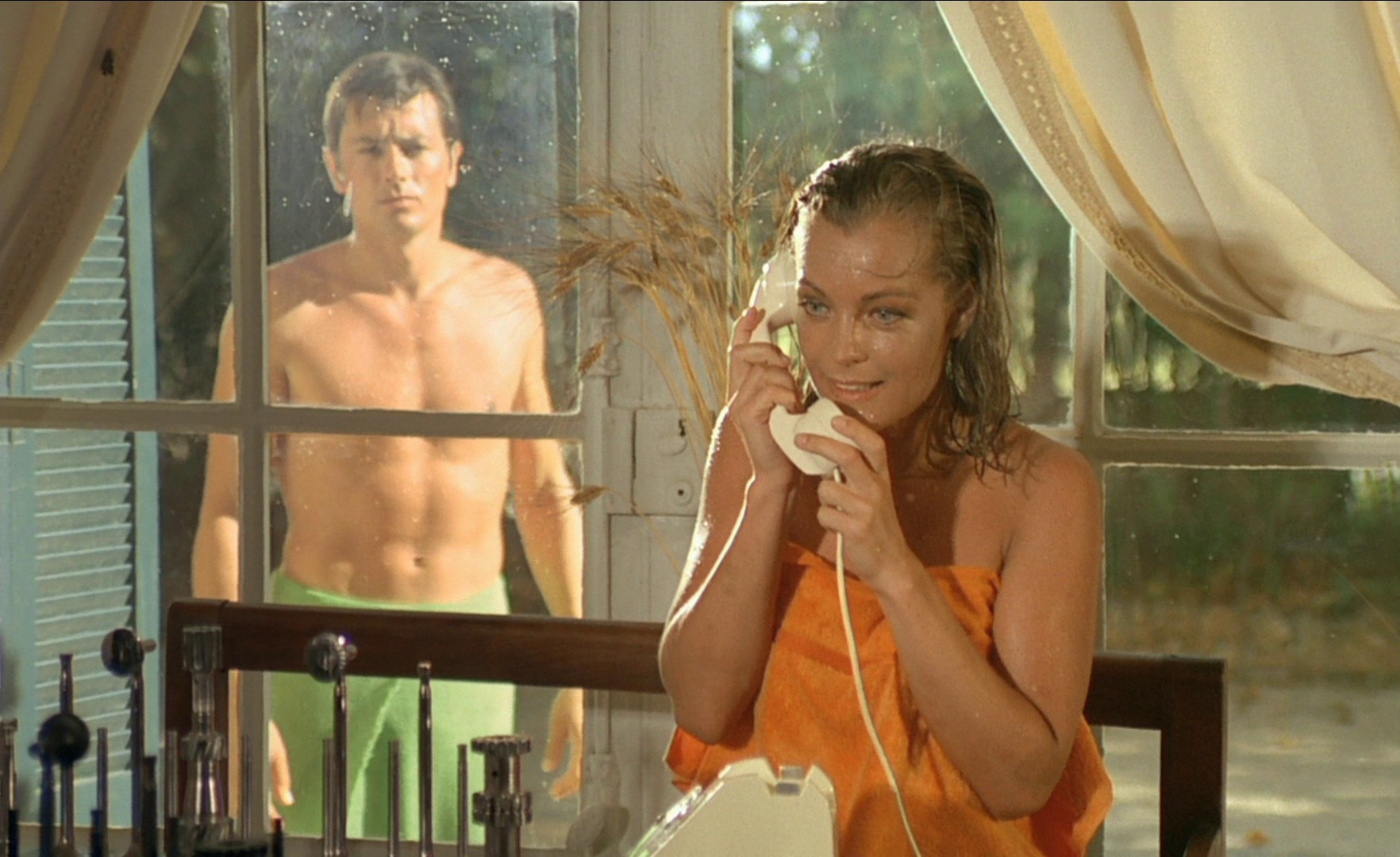 The Swimming Pool (1969) —  shot,  lighting