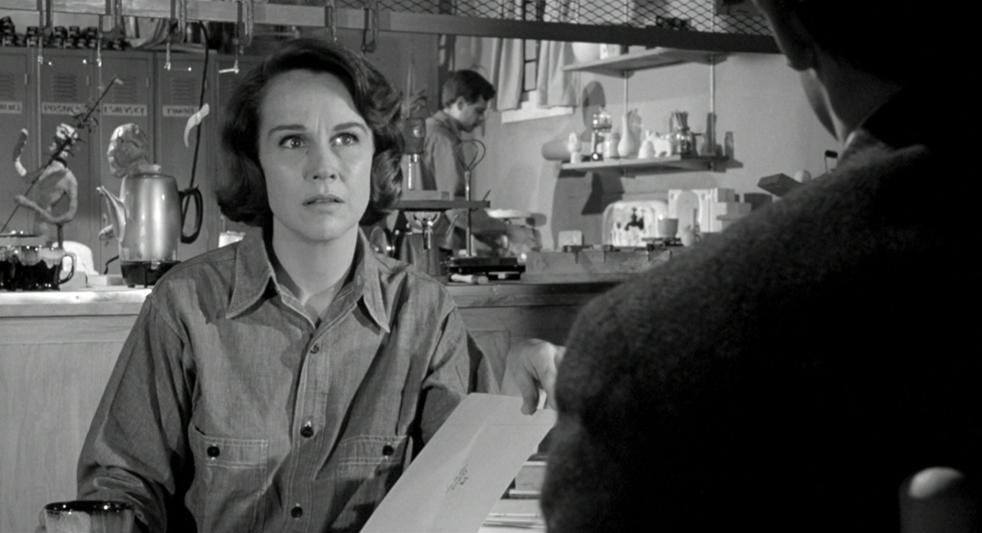 Lilith (1964) —  shot,  lighting