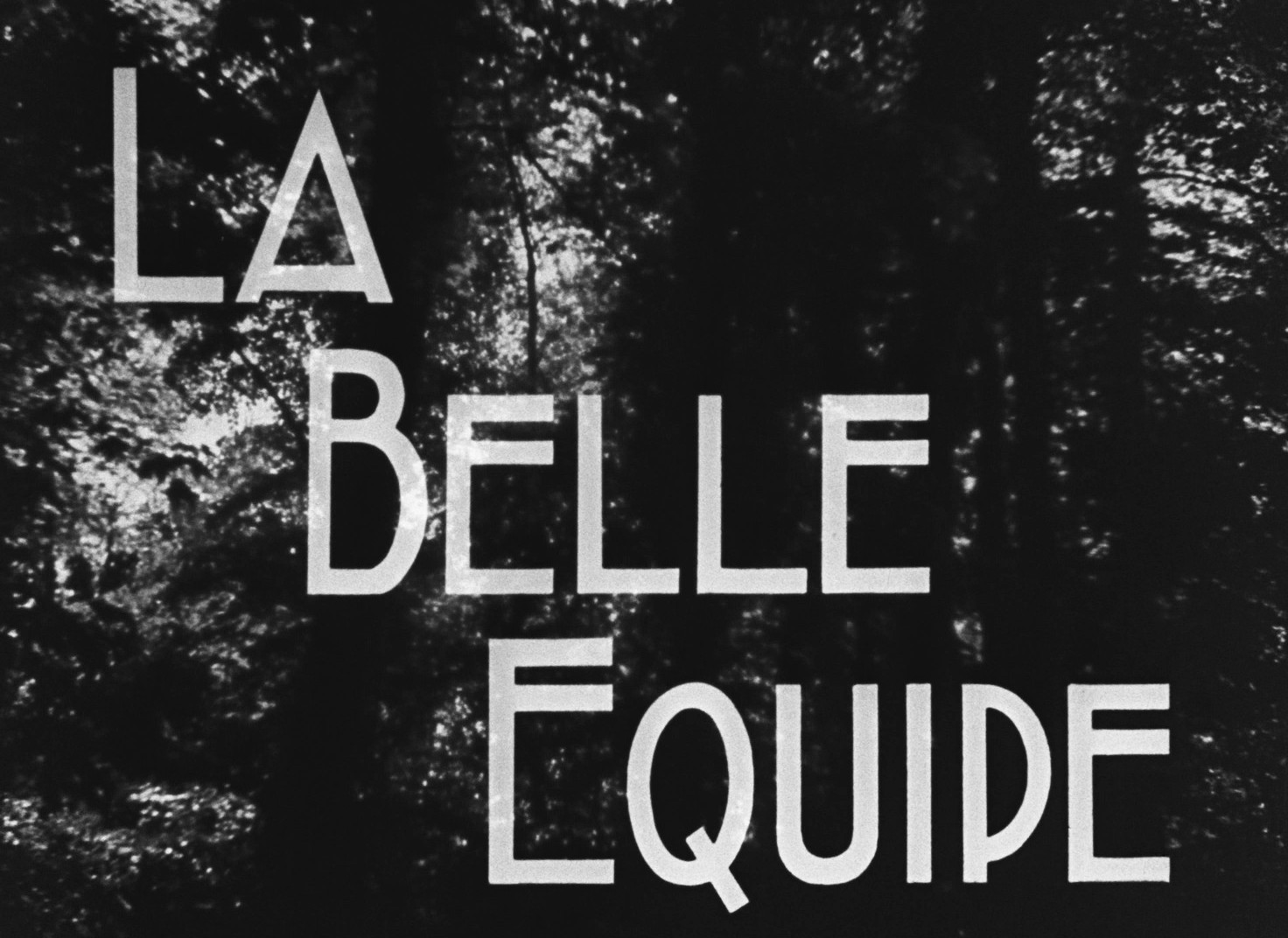 They Were Five (1936) —  shot,  lighting