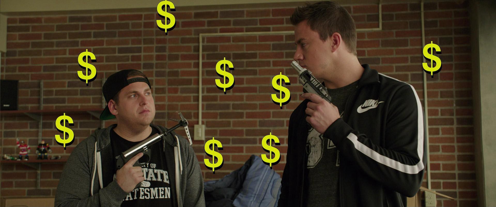 22 Jump Street (2014) —  shot,  lighting