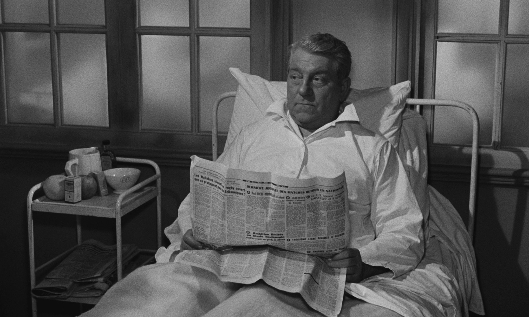 The Night Affair (1958) —  shot,  lighting