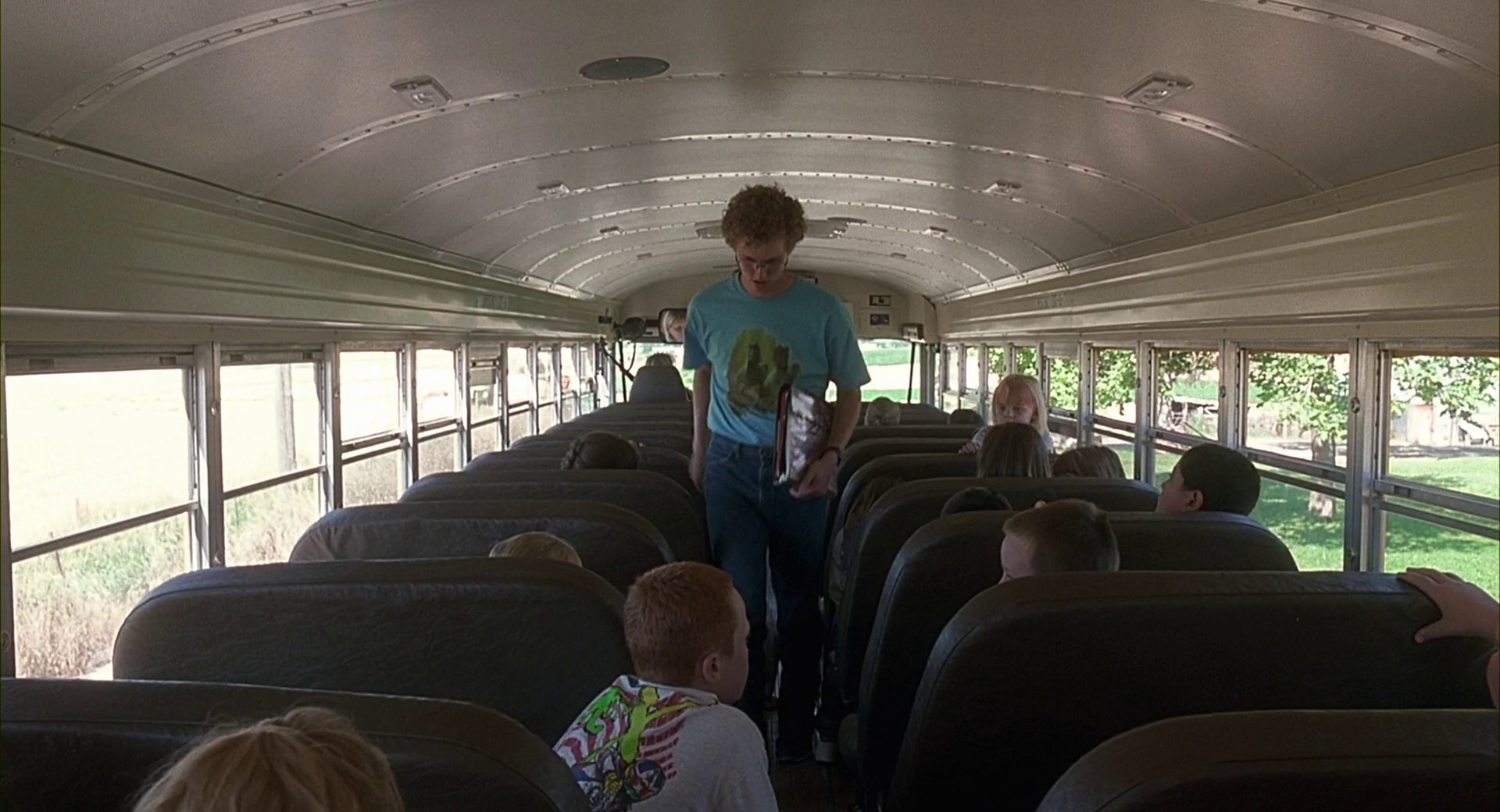 Napoleon Dynamite (2004) —  shot,  lighting