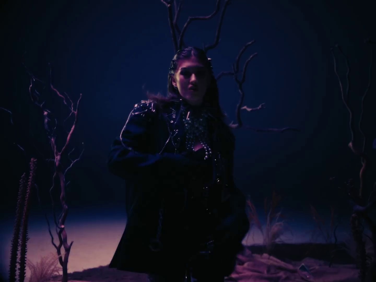 Meet You In Hell (2022) —  shot,  lighting