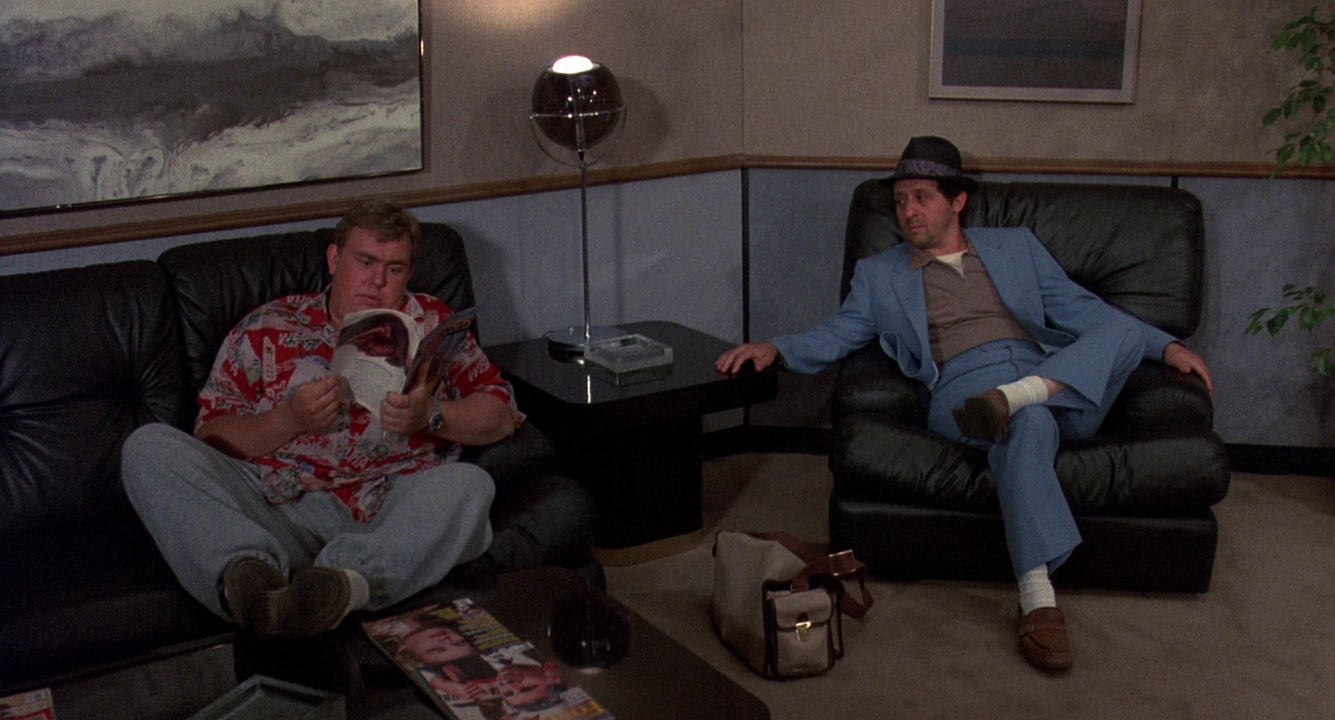 Brewster's Millions (1985) —  shot,  lighting