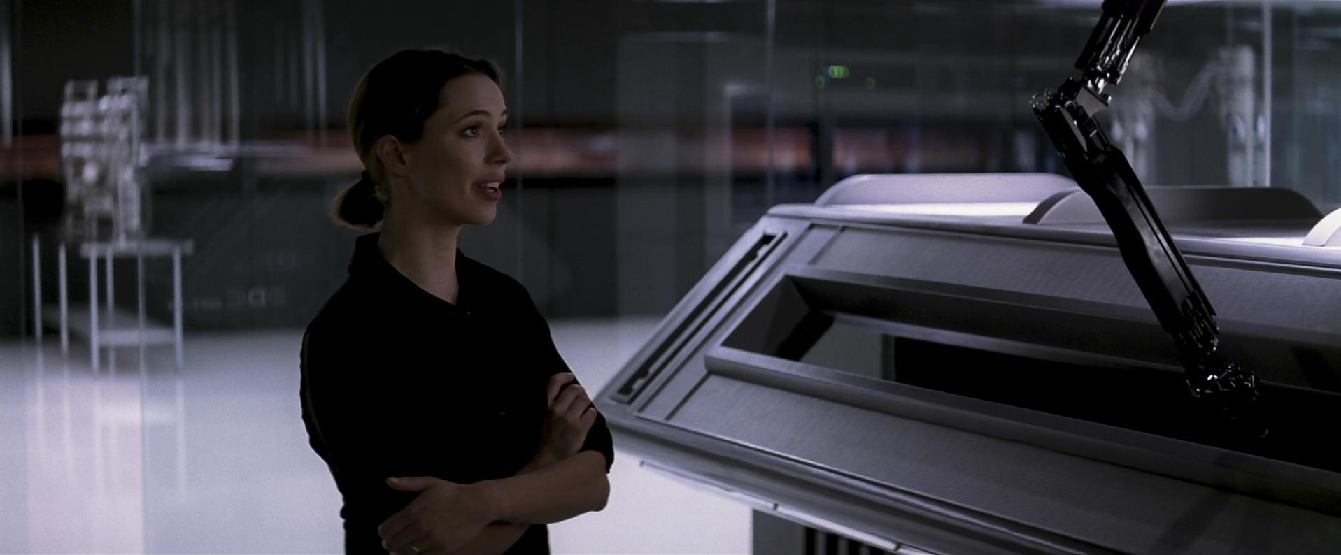 Transcendence (2014) —  shot,  lighting