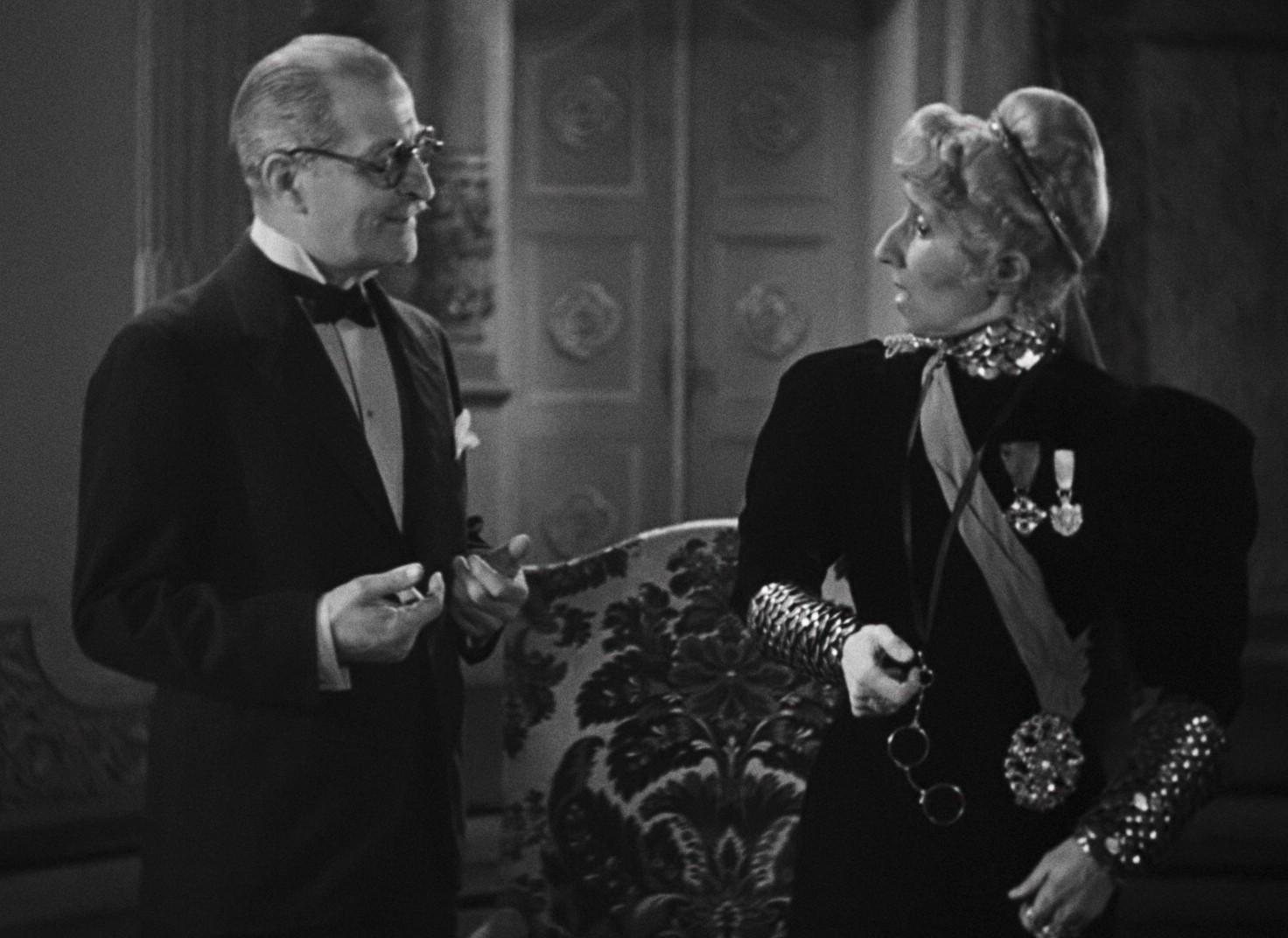 Le dernier milliardaire (1934) —  shot,  lighting