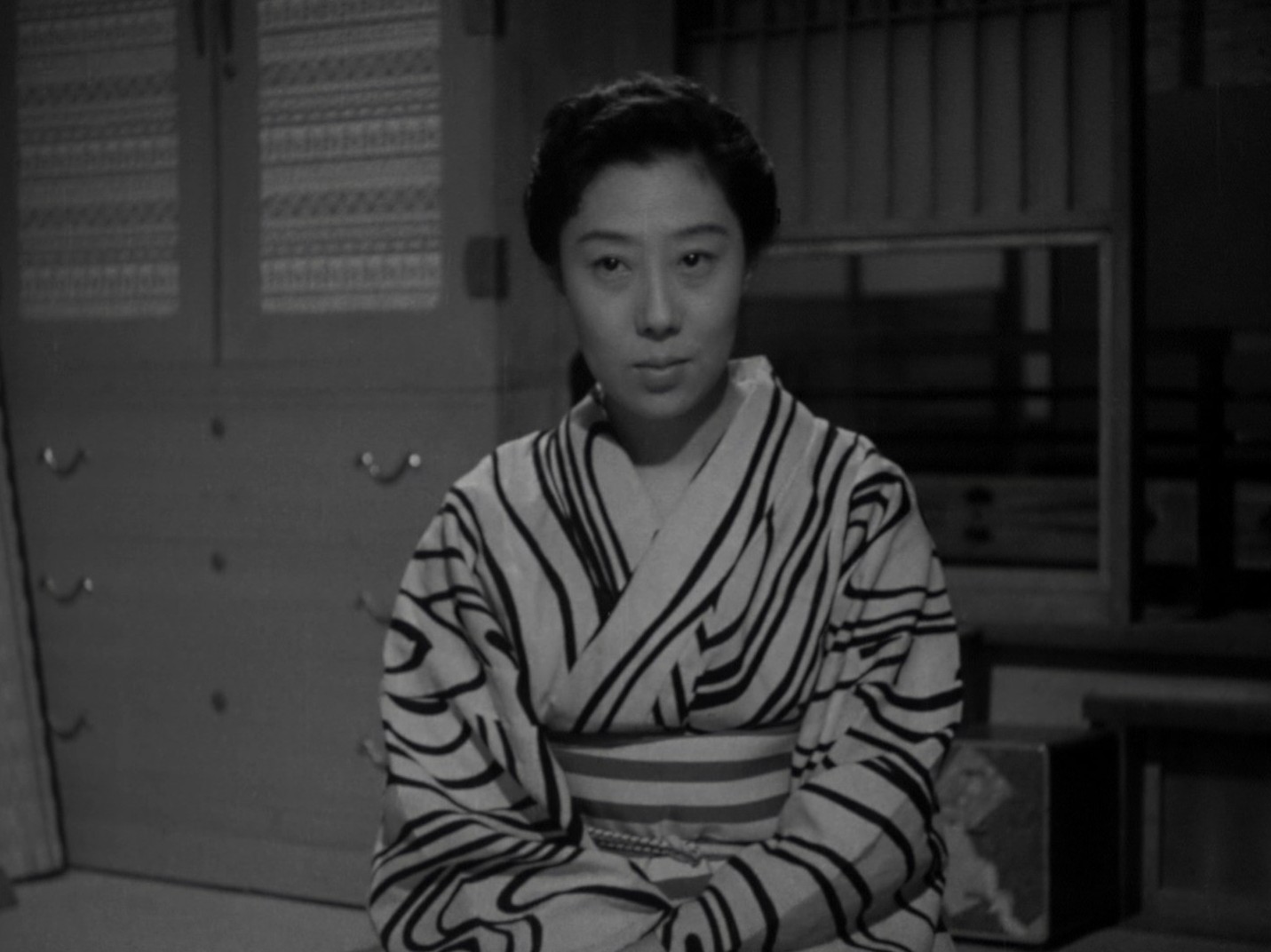 Nagareru (1956) —  shot,  lighting