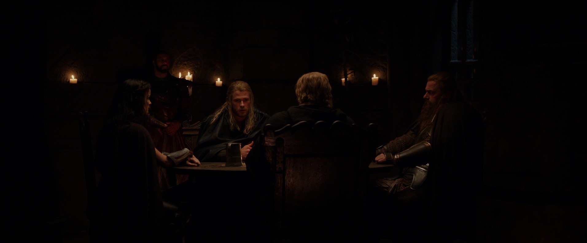 Thor: The Dark World (2013) —  shot,  lighting