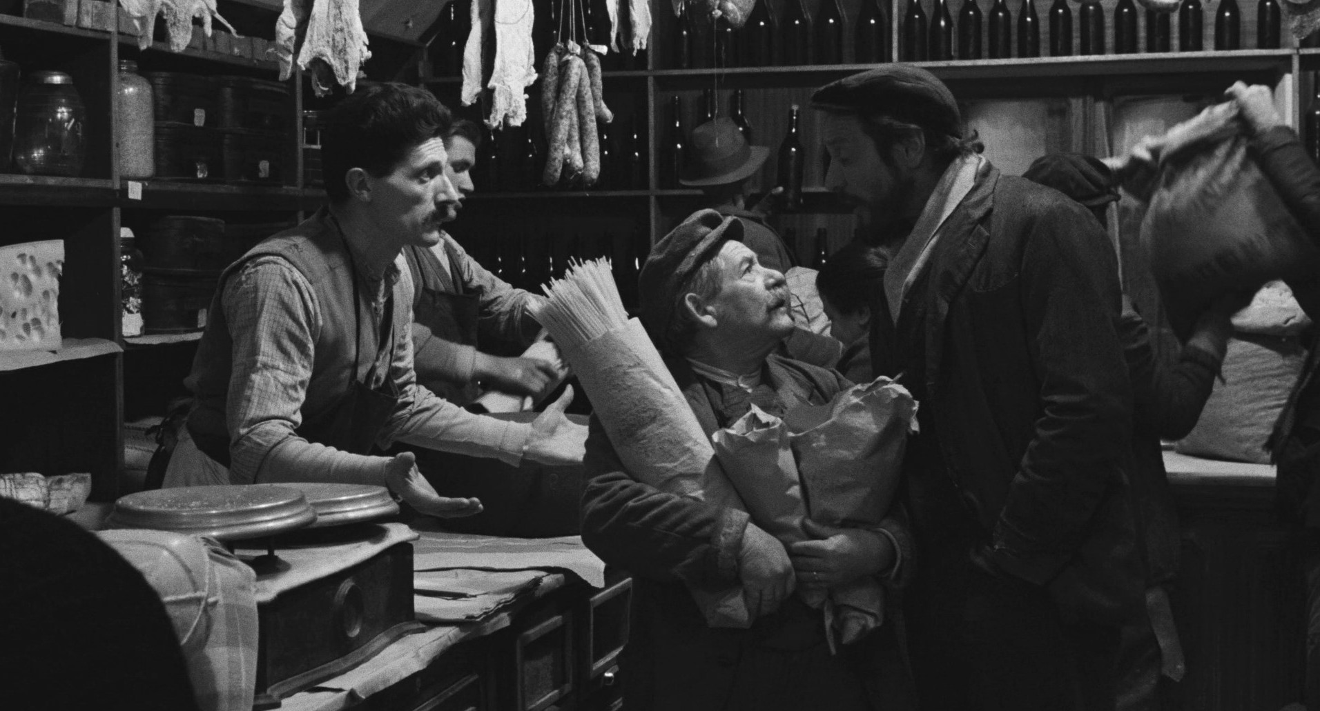 The Organizer (1963) —  shot,  lighting