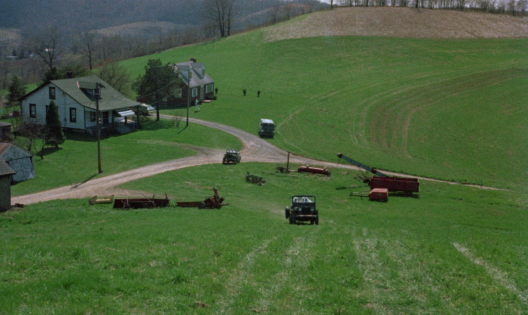 The Crazies (1973) —  shot,  lighting