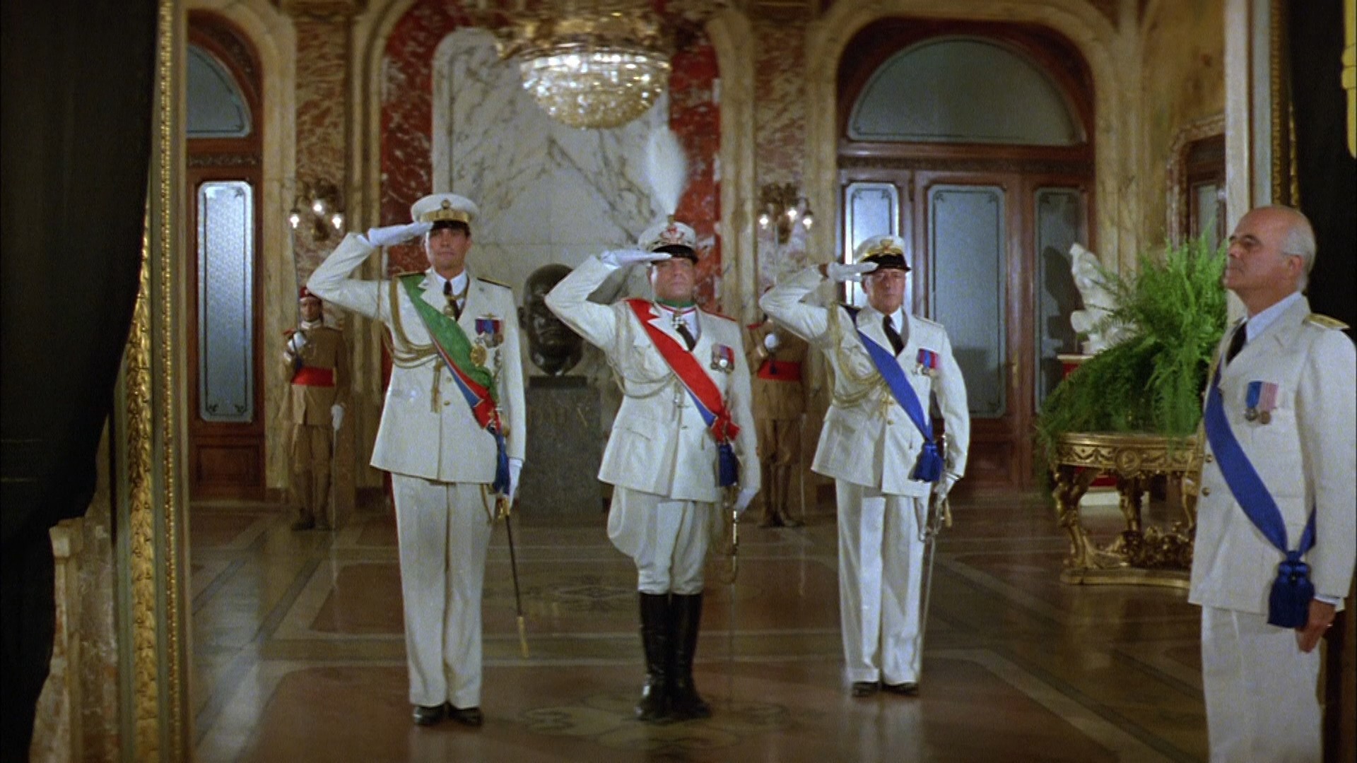 Lion of the Desert (1980) —  shot,  lighting