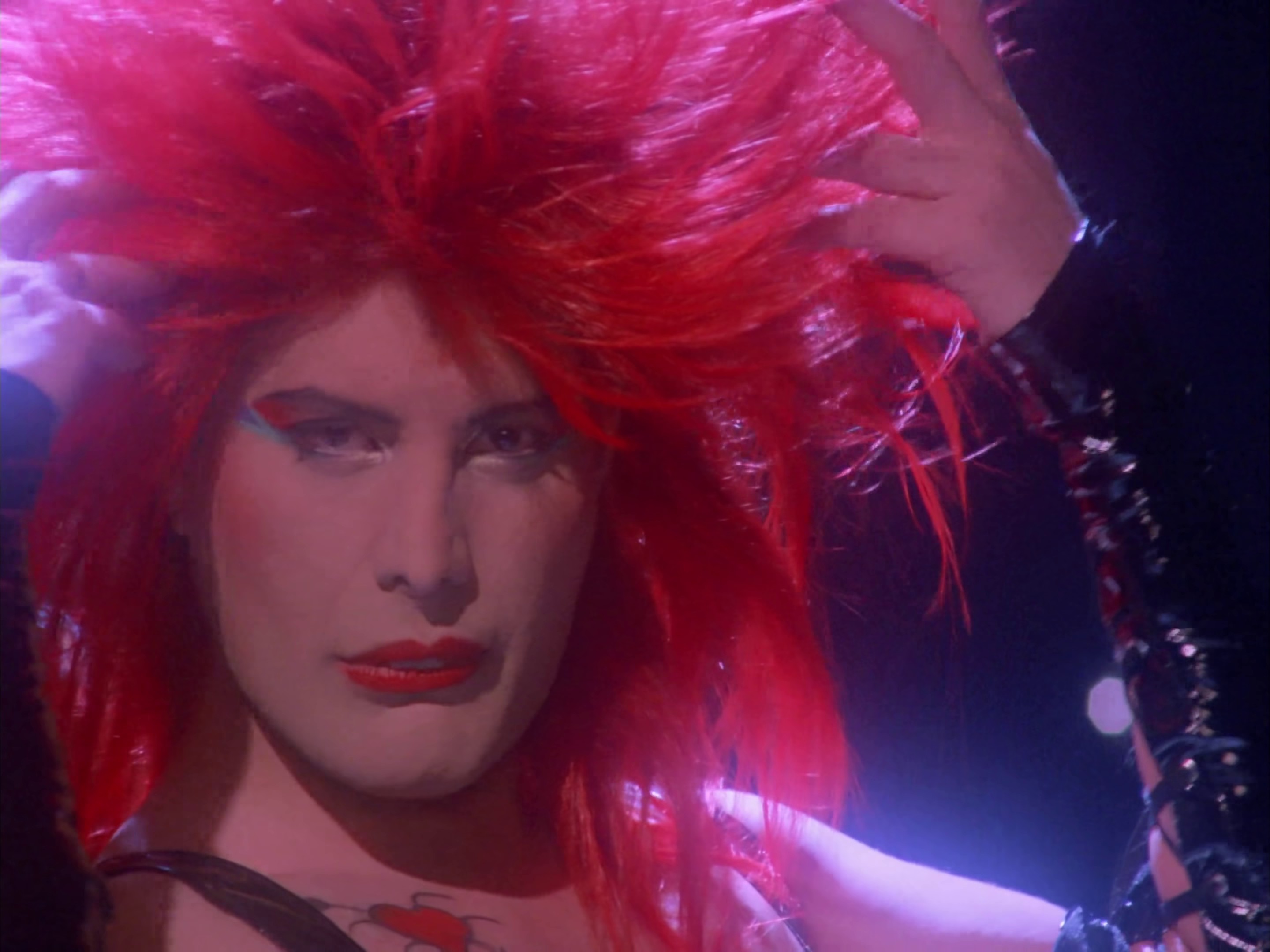 The Great Pretender (1987) —  shot,  lighting