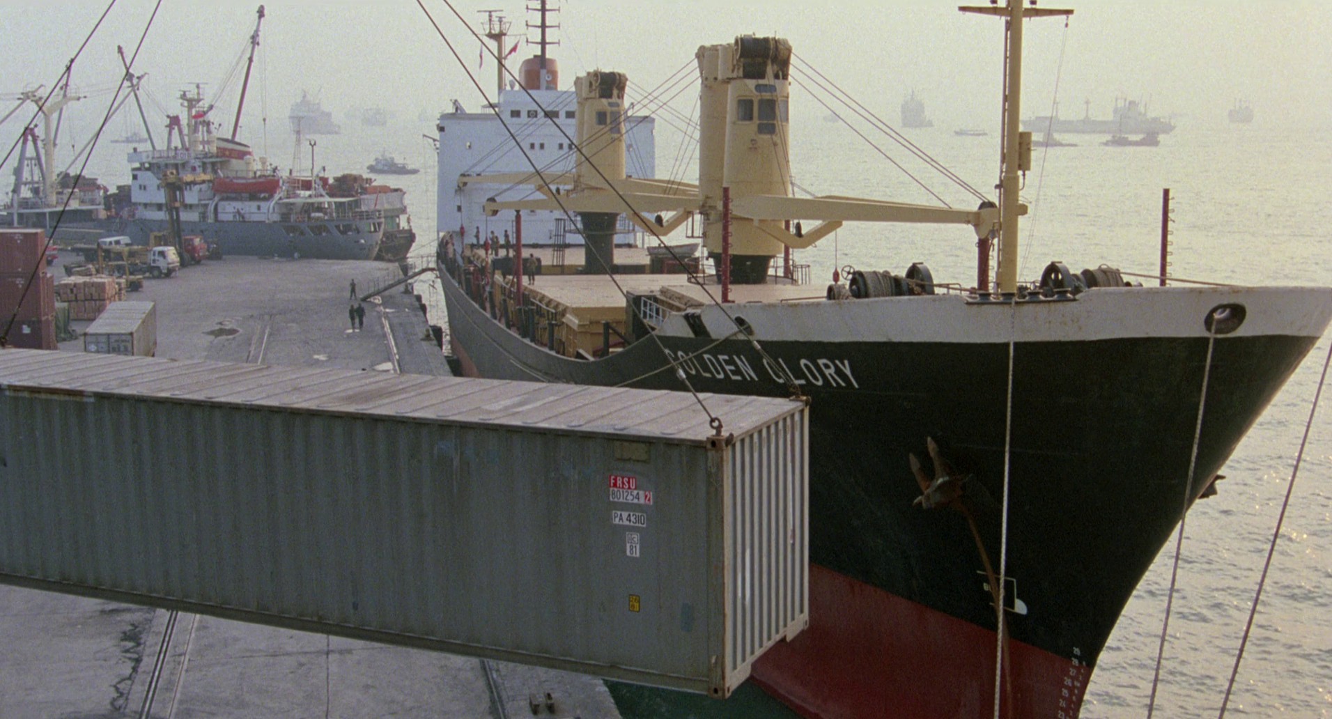 Double Impact (1991) —  shot,  lighting