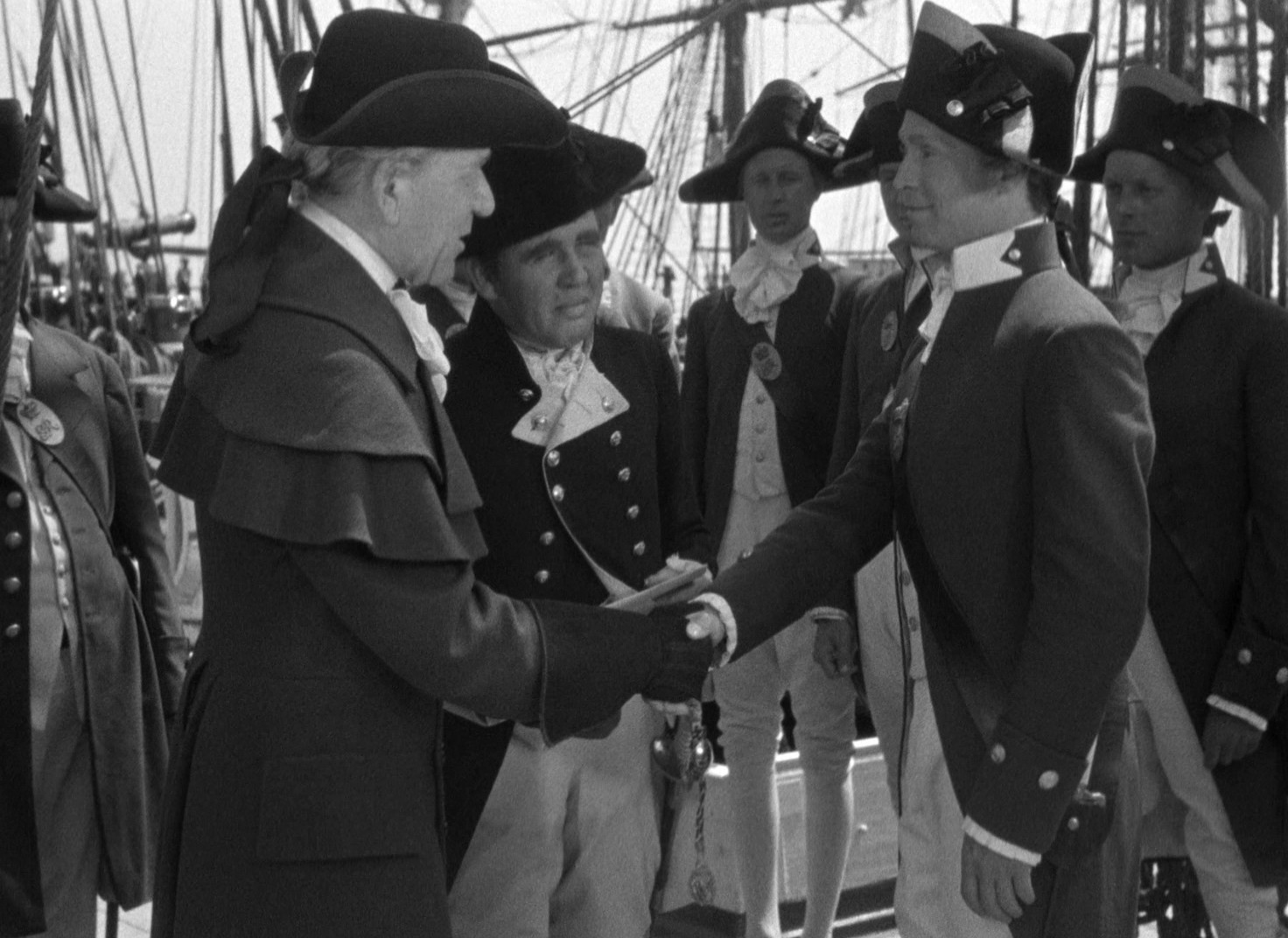Mutiny on the Bounty (1935) —  shot,  lighting