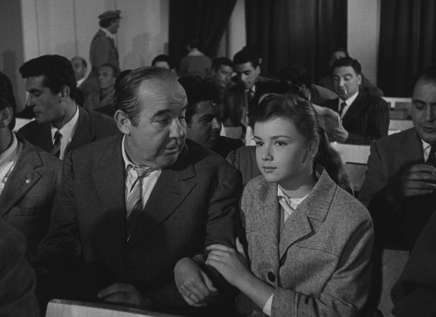 Il Bidone (1955) —  shot,  lighting