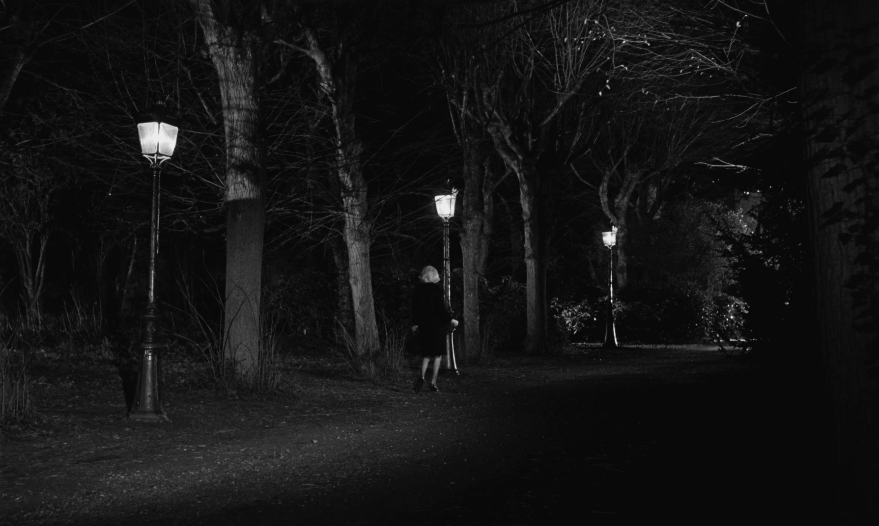 Male Hunt (1964) —  shot,  lighting