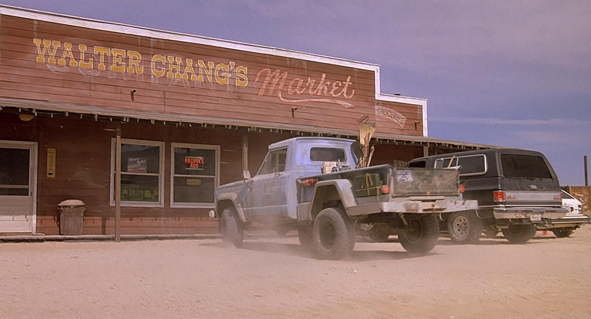 Tremors (1990) —  shot,  lighting