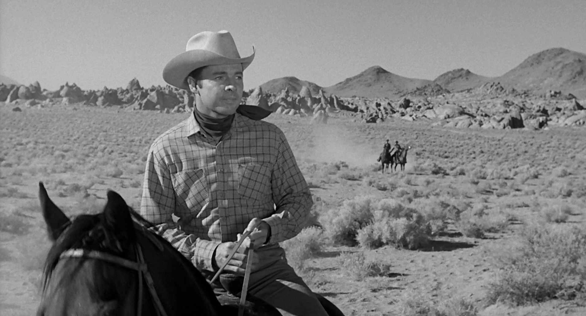 Showdown (1963) —  shot,  lighting