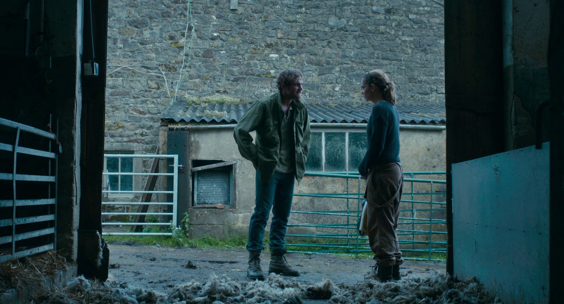 Dark River (2017) —  shot,  lighting