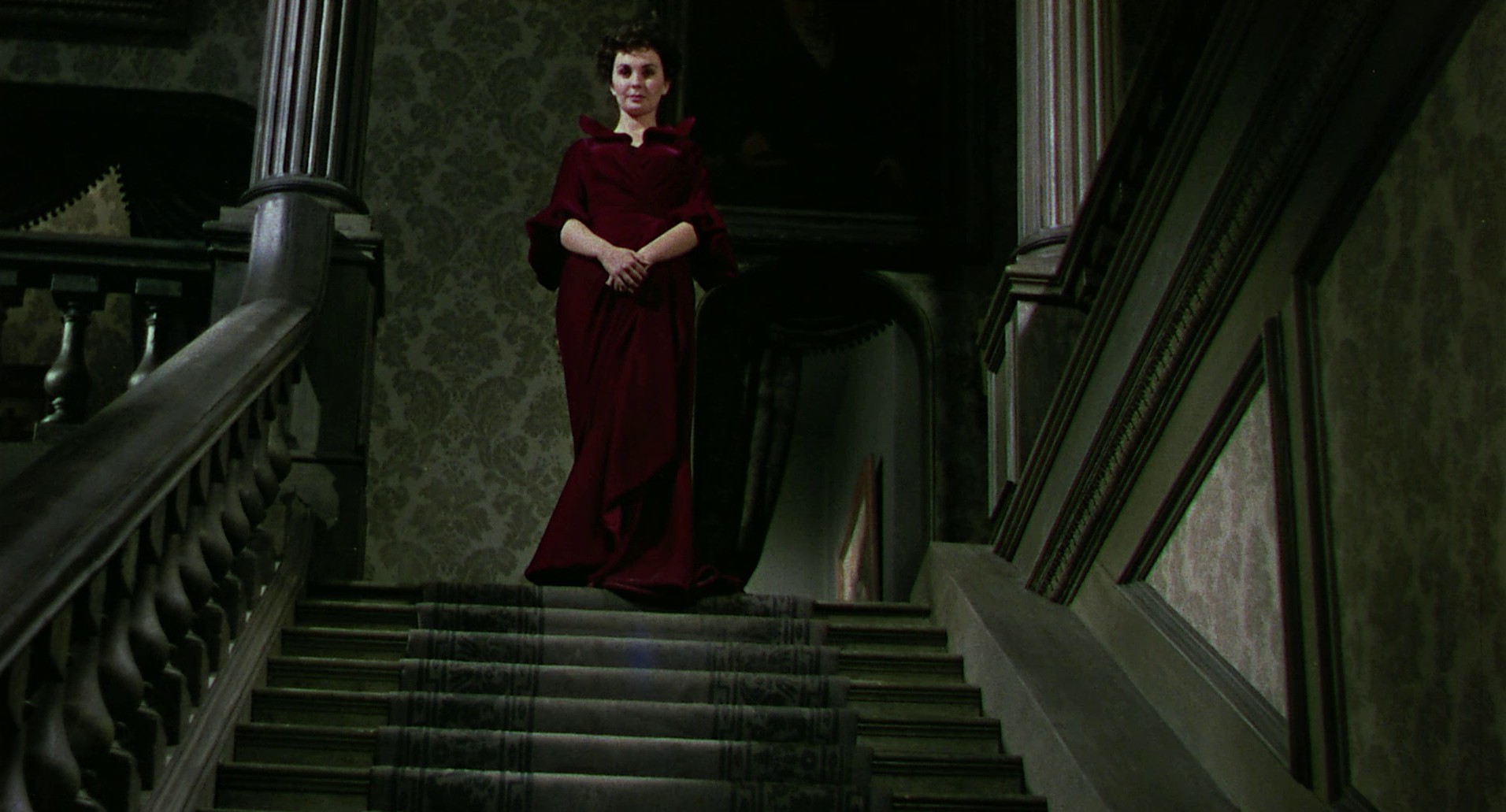 Footsteps in the Fog (1955) —  shot,  lighting