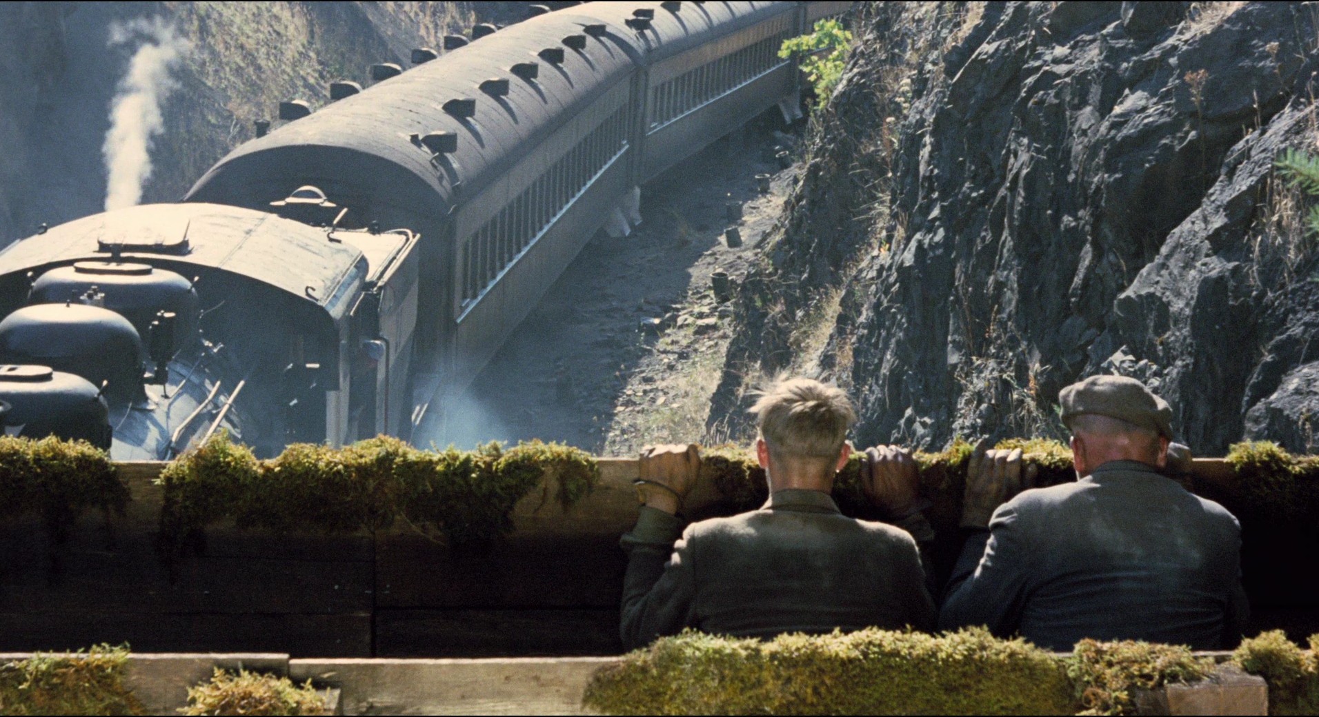 Emperor of the North (1973) —  shot,  lighting