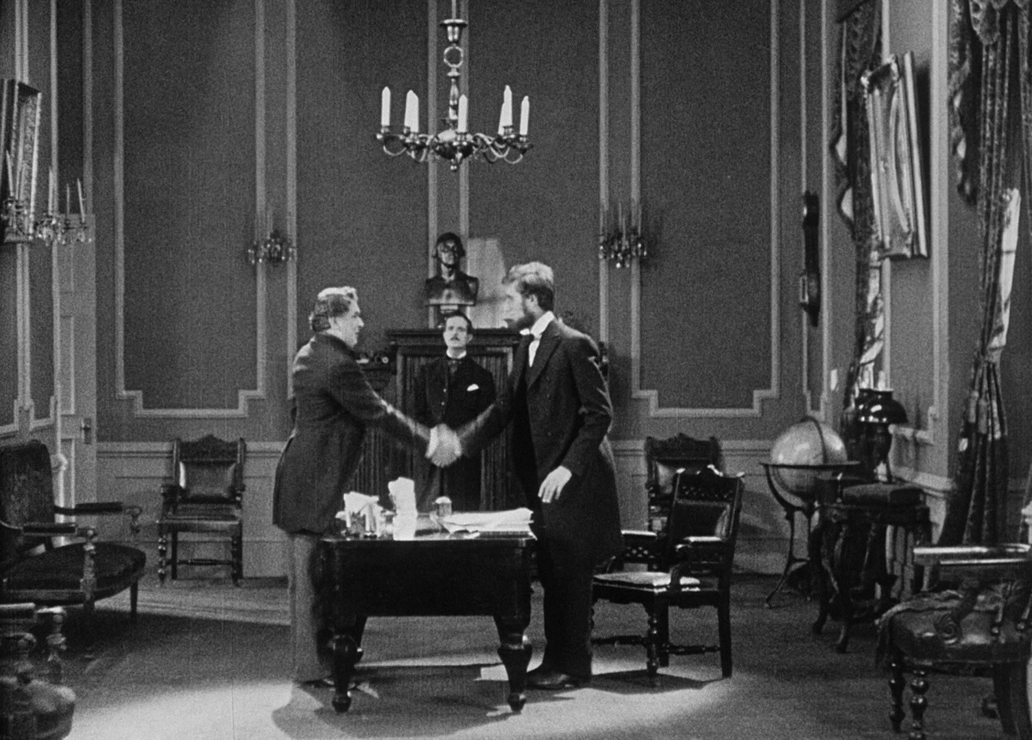 The Iron Horse (1924) —  shot,  lighting