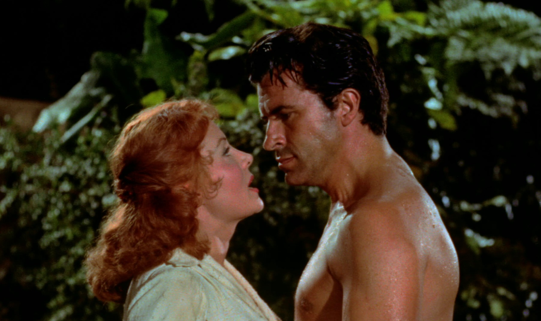 Lost Treasure of the Amazon (1954) —  shot,  lighting
