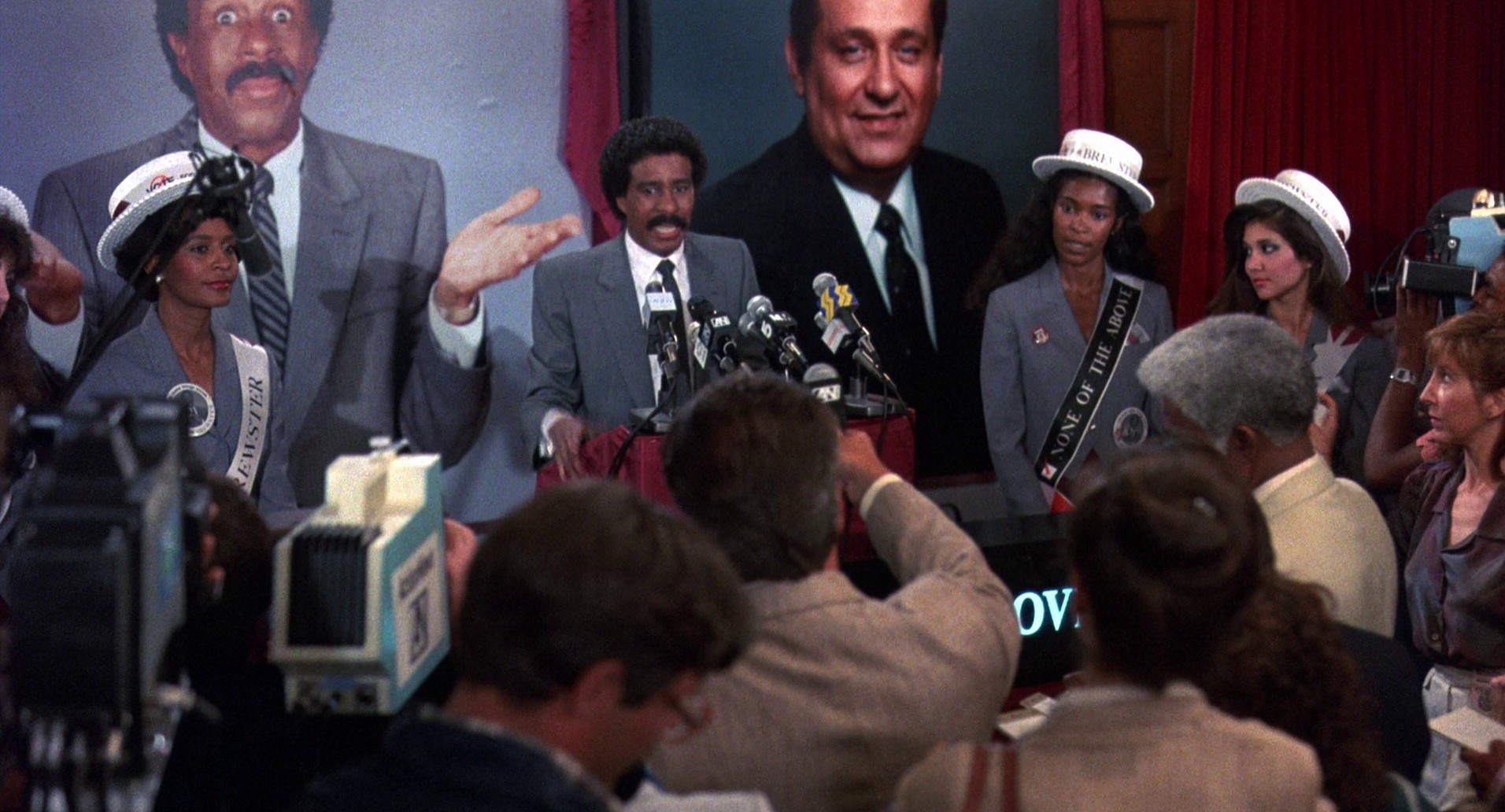 Brewster's Millions (1985) —  shot,  lighting