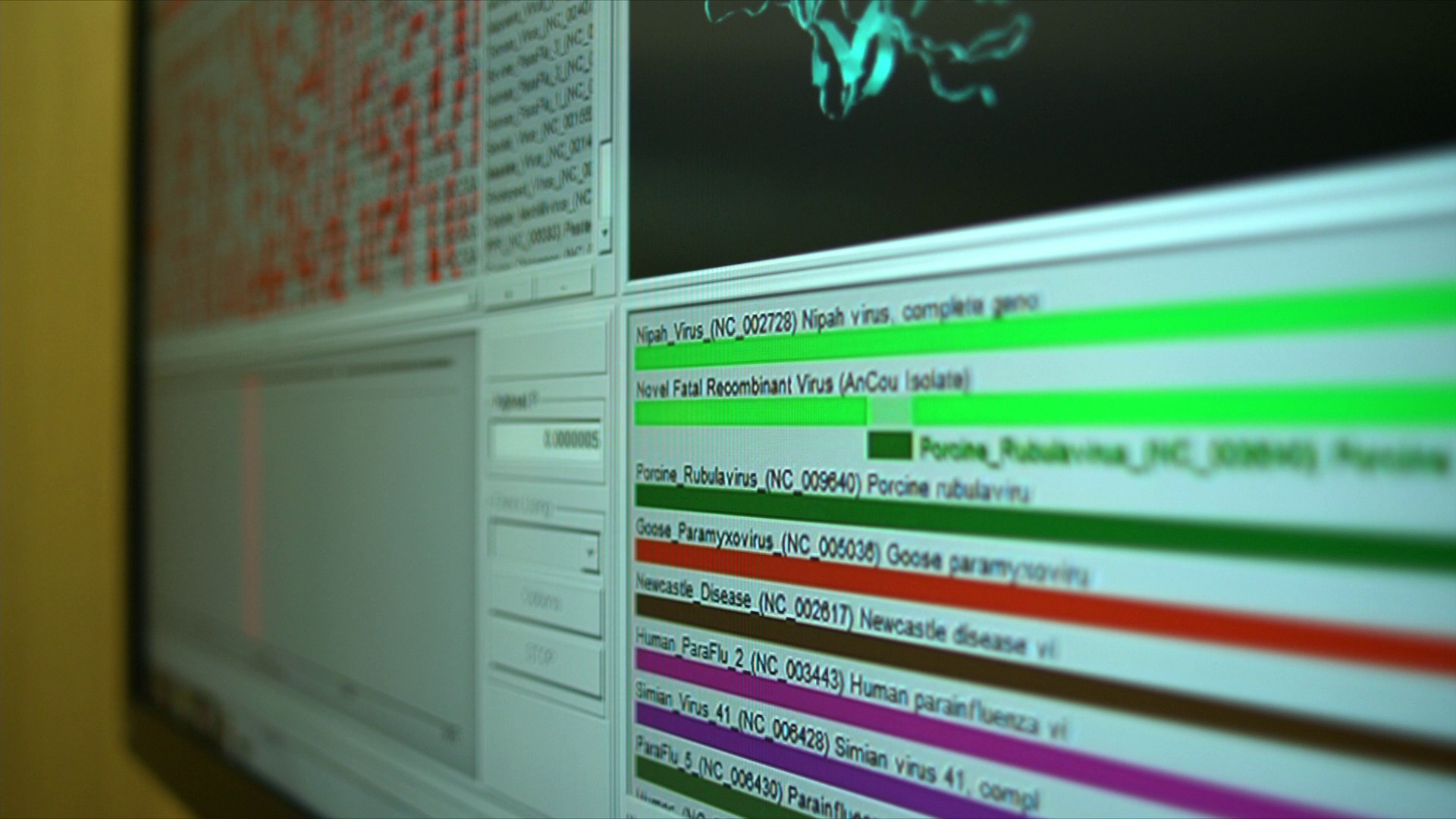 Contagion (2011) —  shot,  lighting